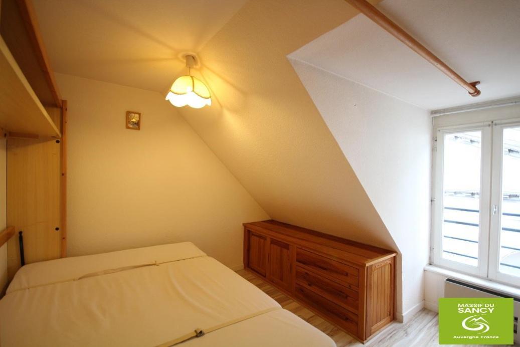 Studio Classe 4 Personnes Face Aux Thermes, Avec Coin Nuit Le Mont-Dore Bagian luar foto